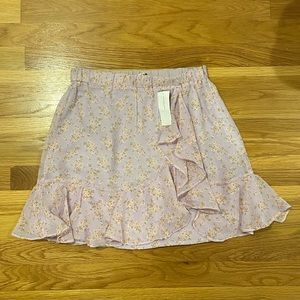 American Eagle Floral Skirt